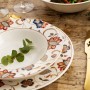 Servizio di Piatti Queen´s By Churchill Jacobean Multicolore Ceramica 12 Pezzi di Queen´s, Servizi combinati - Rif: S2711669,...