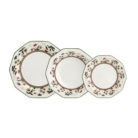 Servizio di Piatti Queen´s By Churchill Assam Multicolore Ceramica 12 Pezzi di Queen´s, Servizi combinati - Rif: S2711670, Pr...