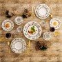 Tableware Queen´s By Churchill Assam Multicolour Ceramic 12 Pieces by Queen´s, Combination Sets - Ref: S2711670, Price: 47,03...