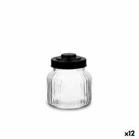 Jar Quid Maison Transparent Glass 500 ml (12 Units) by Quid, Food storage - Ref: S2711810, Price: 25,02 €, Discount: %