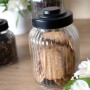 Jar Quid Maison Transparent Glass 500 ml (12 Units) by Quid, Food storage - Ref: S2711810, Price: 25,02 €, Discount: %