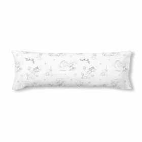 Federa Tom & Jerry Bianco Multicolore 175 Fili 65 x 65 cm