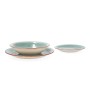 Servizio di Piatti Quid Vita Aqua Azzurro Ceramica 18 Pezzi di Quid, Servizi combinati - Rif: S2712198, Prezzo: 44,66 €, Scon...