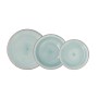 Assietes Quid Vita Aqua Bleu Céramique 18 Pièces de Quid, Services complets - Réf : S2712198, Prix : 44,66 €, Remise : %