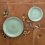 Servizio di Piatti Quid Vita Aqua Azzurro Ceramica 18 Pezzi di Quid, Servizi combinati - Rif: S2712198, Prezzo: 44,66 €, Scon...