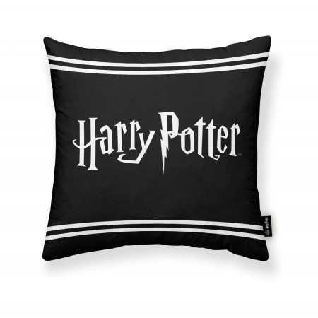 Fodera per cuscino Harry Potter Nero Multicolore 45 x 45 cm