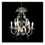 Deckenlampe DKD Home Decor LA-171746 Metall Weiß 220 V 40 W 45 x 45 x 61 cm von DKD Home Decor, Hänge- & Pendelleuchten - Ref...