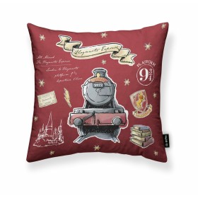 Cushion cover Decolores Tansen Grey C Multicolour Light grey 30 x 50 cm 100% cotton | Tienda24 Tienda24.eu