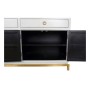 Aparador DKD Home Decor Kamakura Blanco Dorado Metal Álamo 150 x 50 x 80 cm (150 x 50 x 80 cm) de DKD Home Decor, Armarios y ...