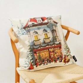 Housse de coussin Harry Potter Hogwarts Cuadros Multicouleur 50 x 50 cm | Tienda24 Tienda24.eu