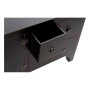 Móvel de TV DKD Home Decor Preto Multicolor Madeira Abeto Madeira MDF 130 x 24 x 51 cm de DKD Home Decor, Mesas e suportes pa...