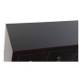 Móvel de TV DKD Home Decor Preto Multicolor Madeira Abeto Madeira MDF 130 x 24 x 51 cm de DKD Home Decor, Mesas e suportes pa...