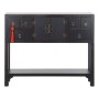 Consola DKD Home Decor Abeto Negro 95 x 24 x 79 cm Madera MDF de DKD Home Decor, Mesas - Ref: S3011188, Precio: 185,00 €, Des...