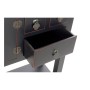 Consola DKD Home Decor Abeto Preto 95 x 24 x 79 cm Madeira MDF de DKD Home Decor, Jogos de móveis - Ref: S3011188, Preço: 185...