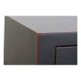 Consola DKD Home Decor Abeto Preto 95 x 24 x 79 cm Madeira MDF de DKD Home Decor, Jogos de móveis - Ref: S3011188, Preço: 185...