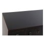 Consola DKD Home Decor Abeto Preto 95 x 24 x 79 cm Madeira MDF de DKD Home Decor, Jogos de móveis - Ref: S3011188, Preço: 185...