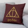 Funda de cojín Harry Potter Deathly Hallows Multicolor 50 x 50 cm | Tienda24 Tienda24.eu