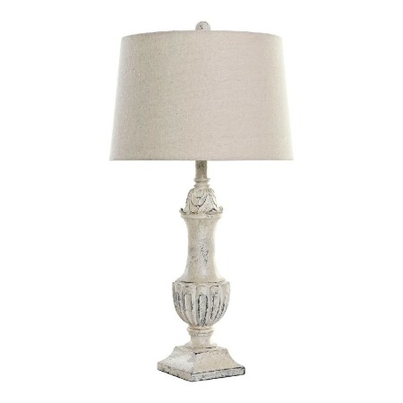 Lampada da tavolo DKD Home Decor Crema Resina 220 V 60 W 38 x 38 x 73 cm di DKD Home Decor, Lampade da tavolo e abat-jour - R...