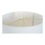 Lámpara de mesa DKD Home Decor Blanco Poliéster Metal Cristal 220 V Dorado 60 W (41 x 41 x 72 cm) de DKD Home Decor, Lámparas...