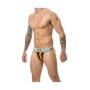 Tanga Mob Eroticwear Preto Laranja S de Mob Eroticwear, Tangas - Ref: M0402363, Preço: 19,75 €, Desconto: %