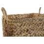 Set de basket DKD Home Decor Naturel Marron Boho de DKD Home Decor, Boîtes et coffres de rangement - Réf : S3018477, Prix : 1...