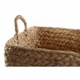 Set de basket DKD Home Decor Naturel Marron Boho de DKD Home Decor, Boîtes et coffres de rangement - Réf : S3018477, Prix : 1...