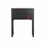 Consola DKD Home Decor Negro Multicolor Madera Abeto Madera MDF 63 x 26 x 83 cm de DKD Home Decor, Mesas - Ref: S3022113, Pre...