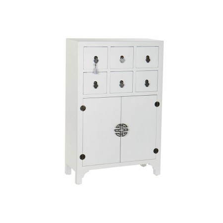 Chest of drawers DKD Home Decor Fir MDF Wood Oriental (63 x 27 x 101 cm) | Tienda24 - Global Online Shop Tienda24.eu