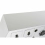 Consola DKD Home Decor Abeto Prateado Branco Madeira MDF 98 x 26 x 80 cm de DKD Home Decor, Jogos de móveis - Ref: S3022115, ...