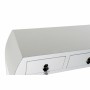 Console DKD Home Decor White Silver Fir MDF Wood (96 x 26 x 80 cm) by DKD Home Decor, Tables - Ref: S3022116, Price: 145,20 €...