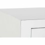 Consola DKD Home Decor Blanco Plata Abeto Madera MDF (95 x 24 x 79 cm) de DKD Home Decor, Mesas - Ref: S3022117, Precio: 185,...