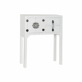 Consola DKD Home Decor Blanco Plata Abeto Madera MDF (63 x 26 x 83 cm) de DKD Home Decor, Mesas - Ref: S3022118, Precio: 151,...