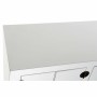 Consola DKD Home Decor Blanco Plata Abeto Madera MDF (63 x 26 x 83 cm) | Tienda24 - Global Online Shop Tienda24.eu