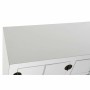 Consola DKD Home Decor Blanco Plata Abeto Madera MDF (63 x 26 x 83 cm) | Tienda24 - Global Online Shop Tienda24.eu