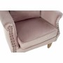 Fauteuil DKD Home Decor 73 x 70 x 87 cm Rose Bois d'hévéa de DKD Home Decor, Chaises - Réf : S3022282, Prix : 248,73 €, Remis...