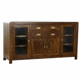 Credenza DKD Home Decor Marrone Nero Marrone scuro Metallo 150 x 40 x 90 cm | Tienda24 - Global Online Shop Tienda24.eu