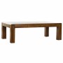 Tavolo aggiuntivo DKD Home Decor 110 x 60 x 36 cm Legno Marrone Plastica Acacia di DKD Home Decor, Tavoli - Rif: S3022537, Pr...