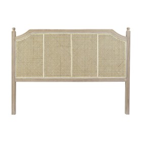 Cabeceira de Cama Home ESPRIT Natural 153 X 3 X 146 cm | Tienda24 - Global Online Shop Tienda24.eu