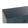 Caisson à Tiroirs DKD Home Decor Bleu Doré Sapin Bois MDF Oriental 63 x 27 x 101 cm 63 x 27 x 100 cm de DKD Home Decor, Commo...