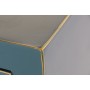 Cómoda DKD Home Decor Azul Dourado Abeto Madeira MDF Oriental 63 x 27 x 101 cm 63 x 27 x 100 cm | Tienda24 - Global Online Shop Tienda24.eu