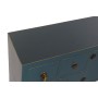 Meubles de télévision DKD Home Decor Sapin Bleu foncé Bois MDF 130 x 24 x 51 cm de DKD Home Decor, Tables et supports de télé...