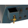 Console DKD Home Decor Bleu Sapin Bois MDF 98 x 26 x 80 cm de DKD Home Decor, Tables - Réf : S3023782, Prix : 165,95 €, Remis...