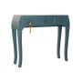 Console DKD Home Decor Fir Blue MDF Wood 96 x 26 x 80 cm by DKD Home Decor, Tables - Ref: S3023783, Price: 145,20 €, Discount: %