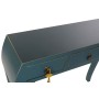 Consola DKD Home Decor Abeto Azul Madeira MDF 96 x 26 x 80 cm de DKD Home Decor, Jogos de móveis - Ref: S3023783, Preço: 145,...