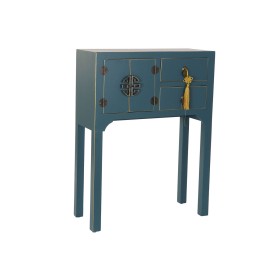 Consola DKD Home Decor Abeto Azul Madera MDF 63 x 26 x 83 cm de DKD Home Decor, Mesas - Ref: S3023785, Precio: 151,38 €, Desc...