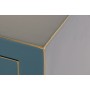 Consola DKD Home Decor Abeto Azul Madeira MDF 63 x 26 x 83 cm de DKD Home Decor, Jogos de móveis - Ref: S3023785, Preço: 151,...