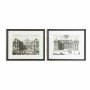 Painting DKD Home Decor 56 x 3 x 46 cm Neoclassical (2 Units) by DKD Home Decor, Prints on Canvas - Ref: S3028375, Price: 140...