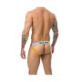 Tanga Mob Eroticwear Negro Naranja XL de Mob Eroticwear, Tangas - Ref: M0402366, Precio: 19,75 €, Descuento: %