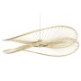 Candeeiro de teto DKD Home Decor Natural Bambu 50 W 70 x 65 x 23 cm de DKD Home Decor, Iluminação de teto interior - Ref: S30...