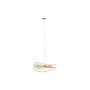 Candeeiro de teto DKD Home Decor Natural Bambu 50 W 70 x 65 x 23 cm de DKD Home Decor, Iluminação de teto interior - Ref: S30...